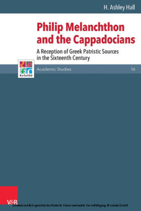Philip Melanchthon and the Cappadocians