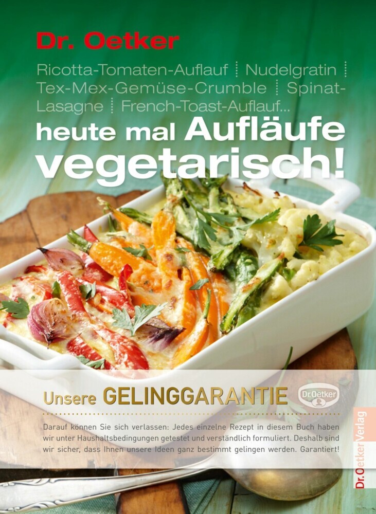 Heute mal Aufläufe vegetarisch main product photo