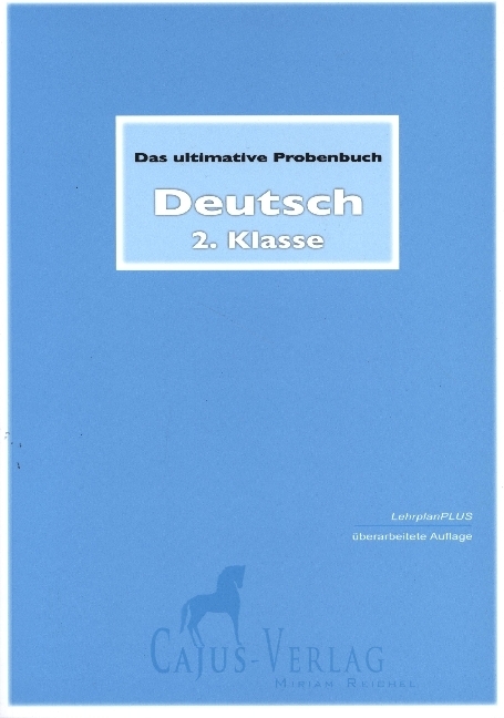 Das ultimative Probenbuch Deutsch 2. Klasse, 3 Teile main product photo