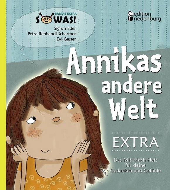 Annikas andere Welt EXTRA - Das Mit-Mach-Heft für deine Gedanken und Gefühle main product photo