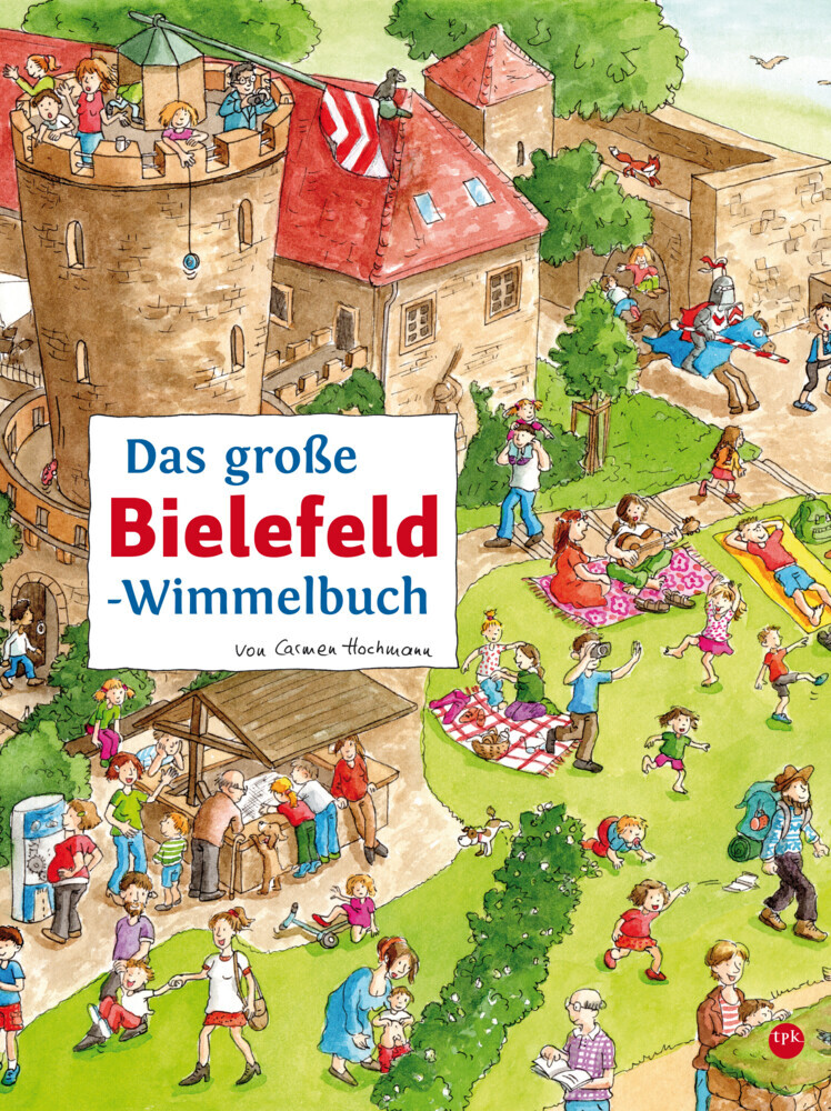 Das große BIELEFELD-Wimmelbuch main product photo