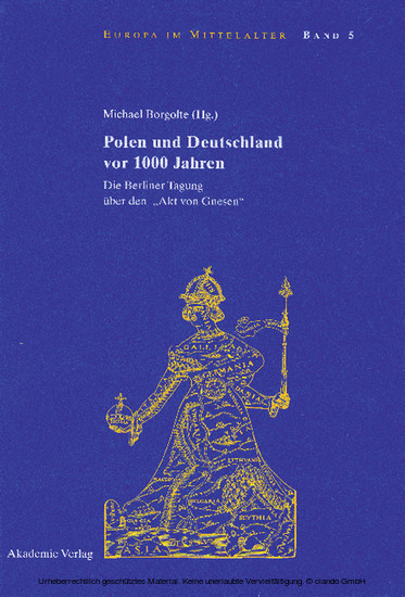 Polen und Deutschland vor 1000 Jahren main product photo