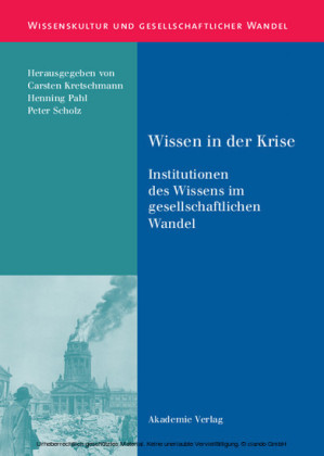 Wissen in der Krise
