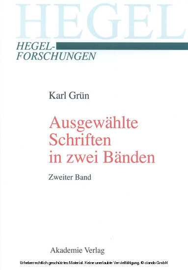 Ausgewählte Schriften in zwei Bänden. Mit einer biographischen und werkanalytischen Einführung main product photo