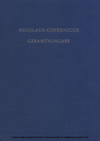 De Revolutionibus. Die erste deutsche Übersetzung in der Grazer Handschrift main product photo