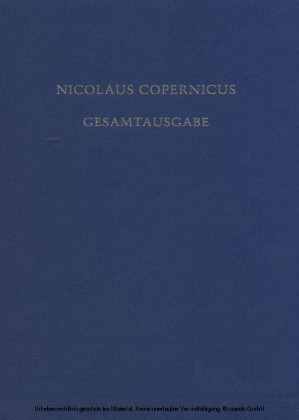 De Revolutionibus. Die erste deutsche Übersetzung in der Grazer Handschrift