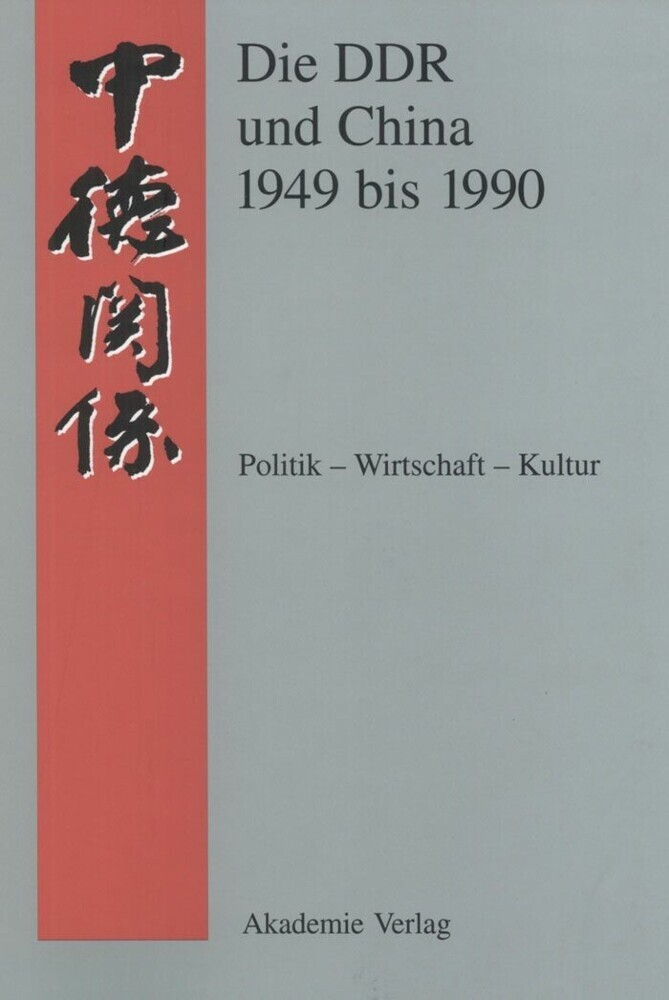 Die DDR und China 1945-1990 main product photo