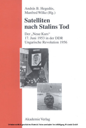 Satelliten nach Stalins Tod