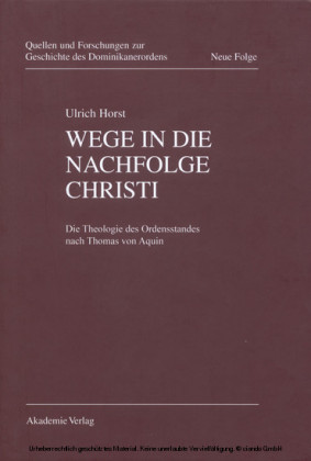 Wege in die Nachfolge Christi