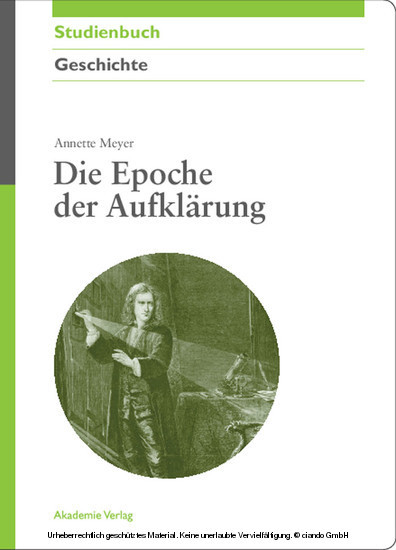 Die Epoche der Aufklärung main product photo