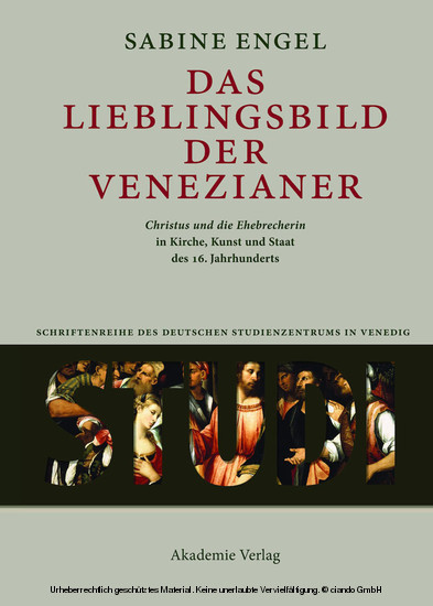 Das Lieblingsbild der Venezianer main product photo
