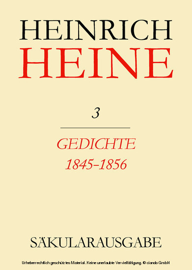 Gedichte 1845-1856 main product photo