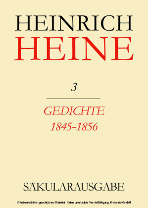 Gedichte 1845-1856