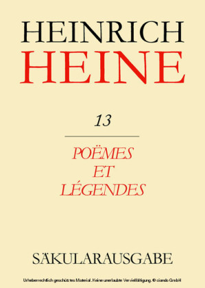 Poëmes et Légendes