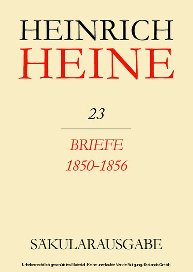 Briefe 1850-1856 main product photo