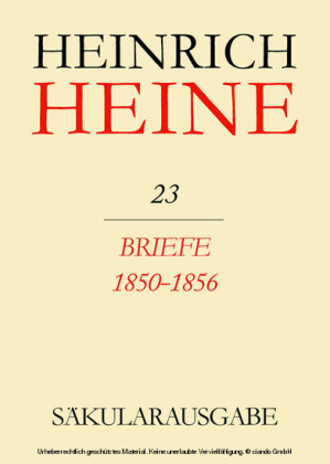 Briefe 1850-1856