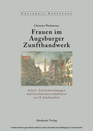 Frauen im Augsburger Zunfthandwerk