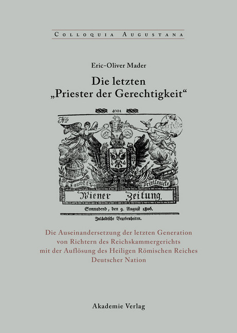 Die letzten 'Priester der Gerechtigkeit' main product photo