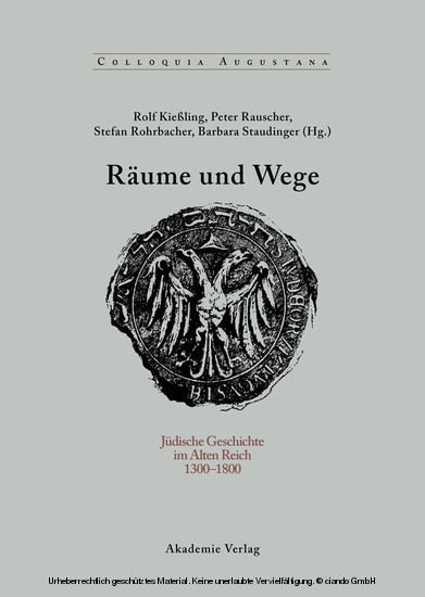Räume und Wege main product photo