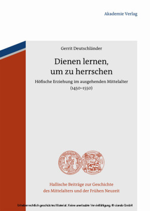 Dienen lernen, um zu herrschen
