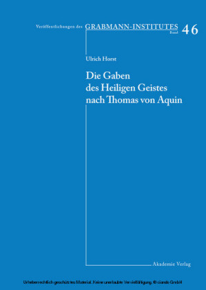 Die Gaben des Heiligen Geistes nach Thomas von Aquin