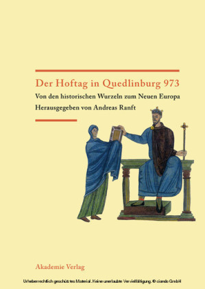 Der Hoftag in Quedlinburg 973