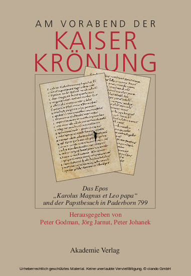 Am Vorabend der Kaiserkrönung main product photo