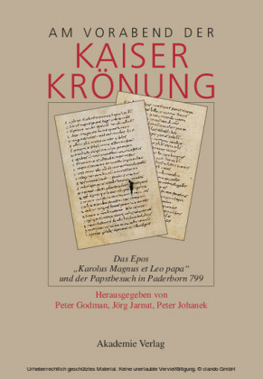 Am Vorabend der Kaiserkrönung