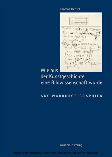 Wie aus der Kunstgeschichte eine Bildwissenschaft wurde main product photo