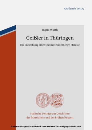 Geißler in Thüringen