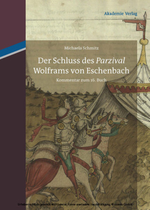 Der Schluss des 'Parzival' Wolframs von Eschenbach