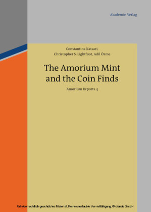 The Amorium Mint and the Coin Finds
