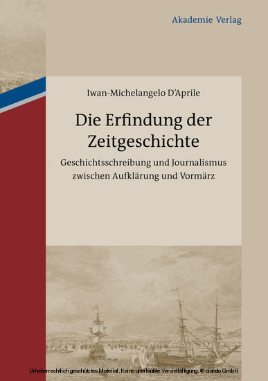 Die Erfindung der Zeitgeschichte main product photo