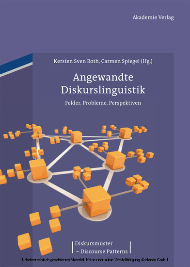 Angewandte Diskurslinguistik main product photo