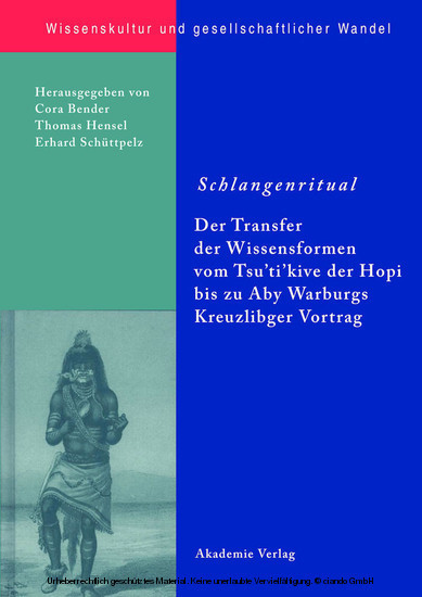 Schlangenritual main product photo
