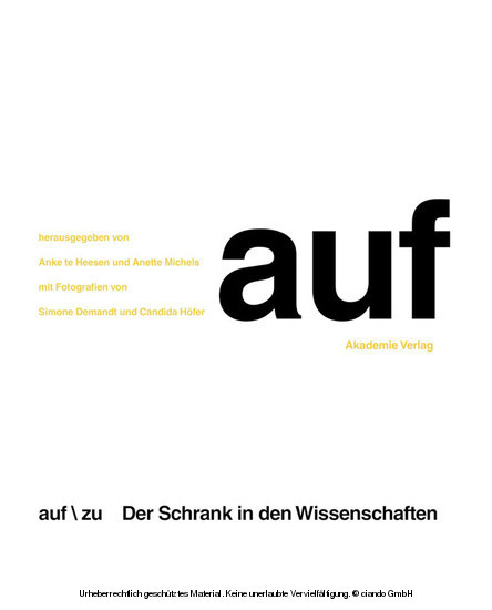 Auf \ Zu main product photo