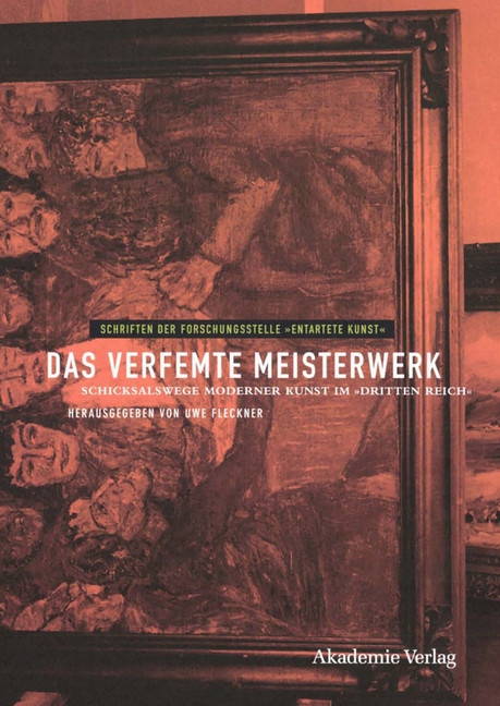 Das verfemte Meisterwerk main product photo