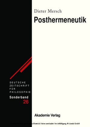 Posthermeneutik