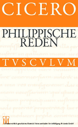 Die philippischen Reden / Philippica