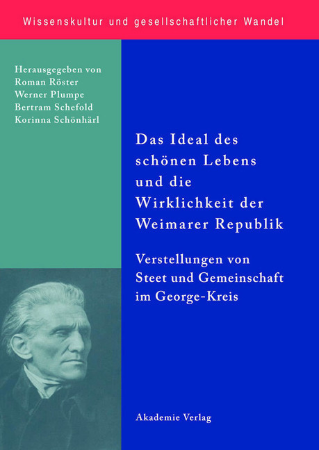 Das Ideal des schönen Lebens und die Wirklichkeit der Weimarer Republik main product photo