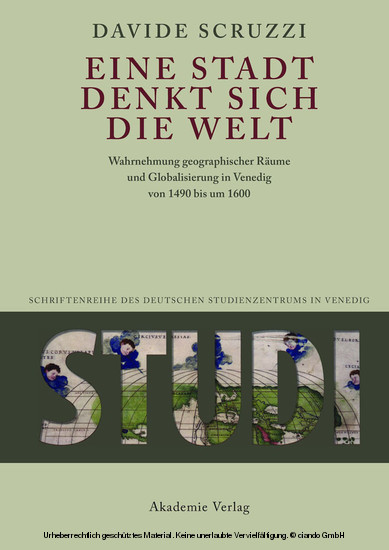 Eine Stadt denkt sich die Welt main product photo