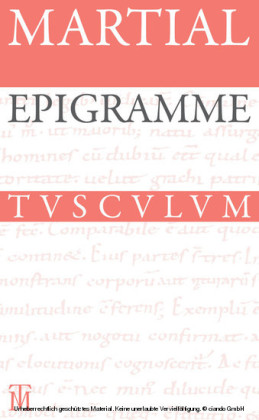 Epigramme. Gesamtausgabe