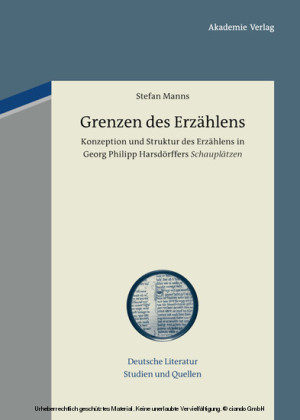 Grenzen des Erzählens