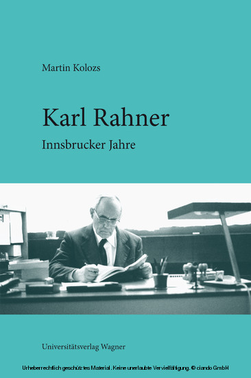 Karl Rahner main product photo