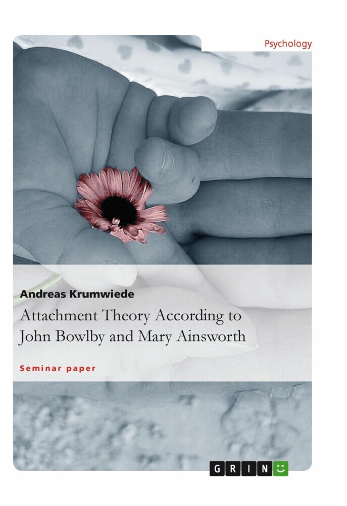 Attachment Theory According to John Bowlby and Mary Ainsworth main product photo
