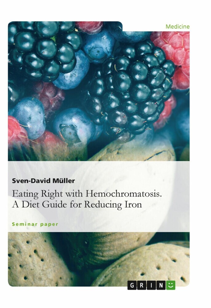 Eating Right with Hemochromatosis. A Diet Guide for Reducing Iron main product photo