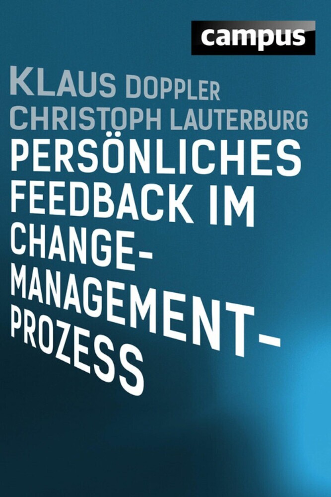 Persönliches Feedback im Change-Management-Prozess main product photo