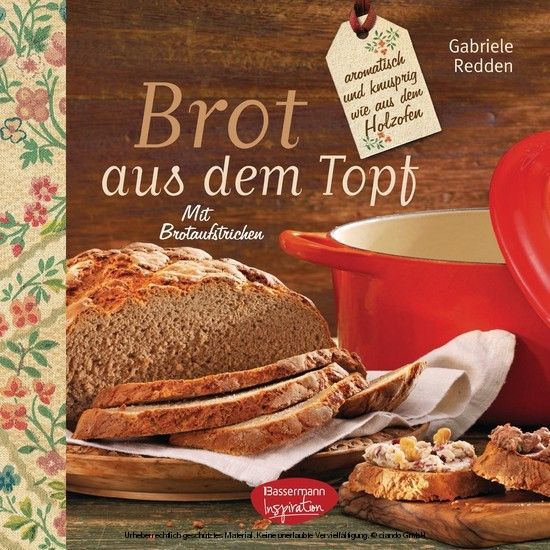 Brot aus dem gusseisernen Topf main product photo