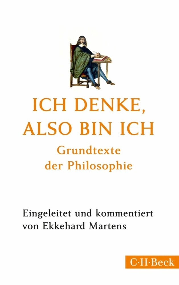 Ich denke, also bin ich main product photo