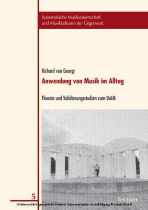 Anwendung von Musik im Alltag